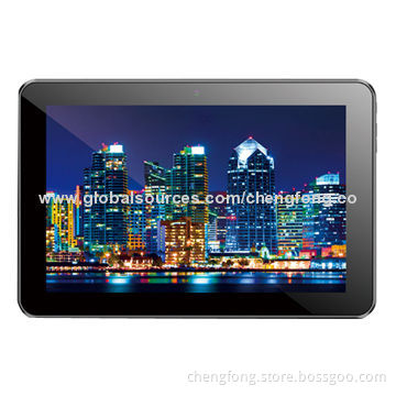 Tablet PC, 10.1-inch Amlogic AML8726-MX, Dual Cortex-A9, Storage with 8GB/32GB